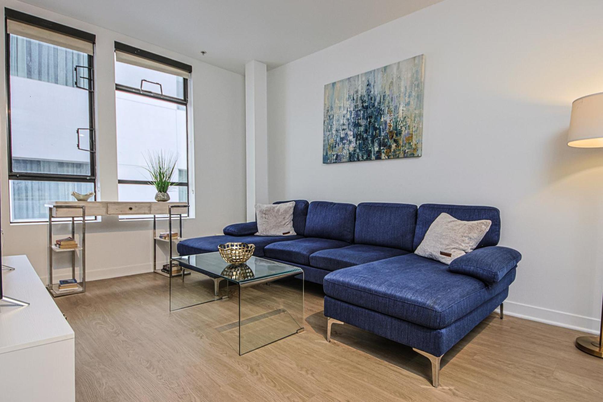 The Carlton - Modern-Lux 2 Master Suites-Secure Bldg & Parking- 5 Blks To Ocean Ave Los Angeles Kültér fotó